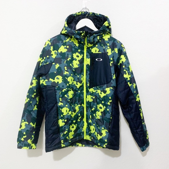 Oakley Enhance Insulation Camo Quilting Jacket S - Picture 4 of 15